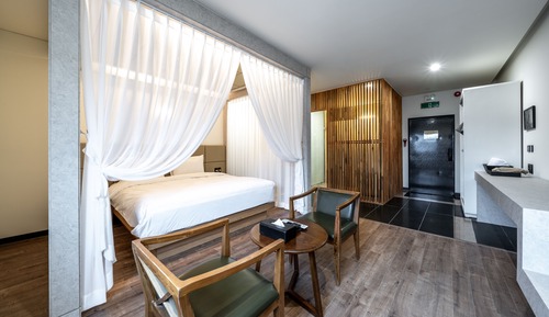 Deluxe Double Room, 1 King Bed, Non Smoking