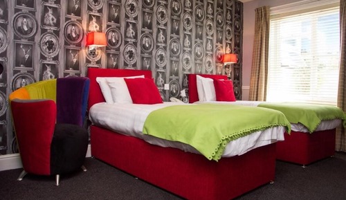 Classic Room, 2 Twin Beds, Non Smoking