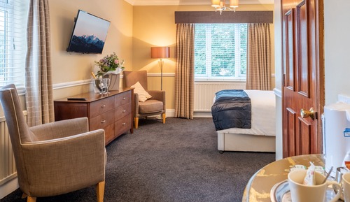 Suite, 1 King Bed, Non Smoking