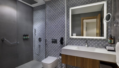 Suite, 1 Bedroom, Smoking, Kitchen