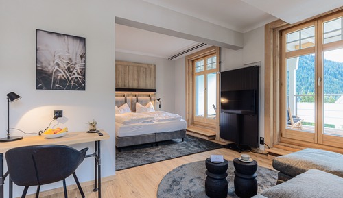 Junior Suite, Balcony