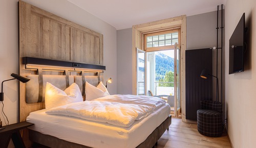 Panoramic Double Room, Balcony