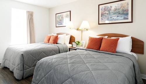 Traditional Studio, 2 Double Beds, Kitchen