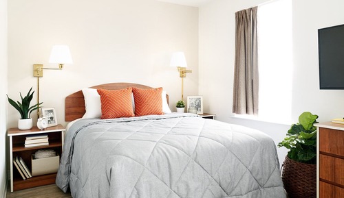 Traditional Studio, 1 Queen Bed, Kitchen
