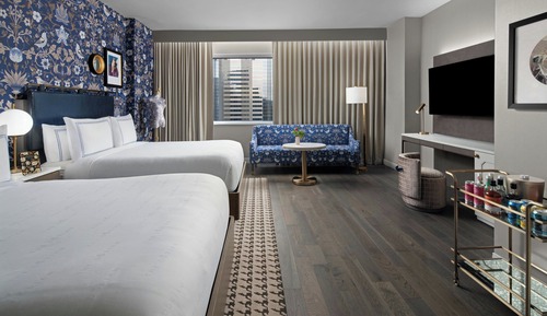 Room, 2 Queen Beds, Non Smoking, City View