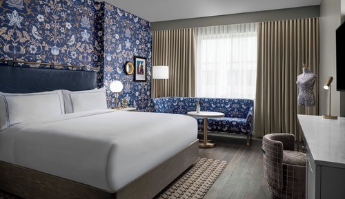 Room, 1 King Bed, Non Smoking