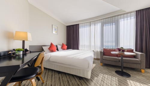 Deluxe Double Room, 1 Bedroom, Non Smoking, Ocean View