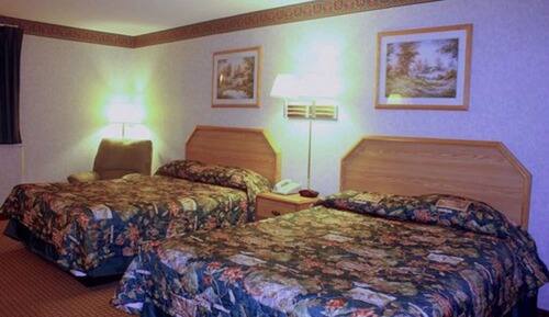 Basic Double Room, 2 Queen Beds