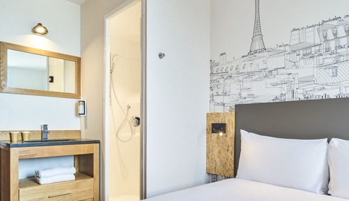 Standard Room, 3 Twin Beds