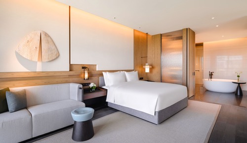 Deluxe Suite with Lake View