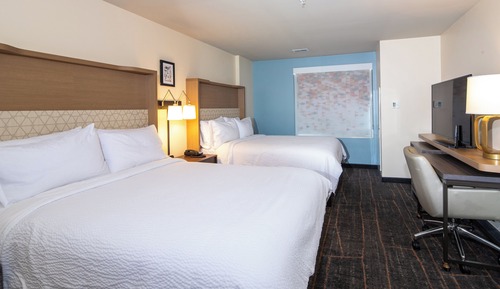 Standard Room, 2 Queen Beds, Accessible (Communications)