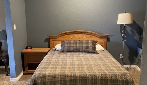 Suite 1 - 1 Queen Bed & 1 Futon
