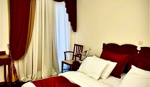 Deluxe Double Room, 1 Bedroom, Sea View