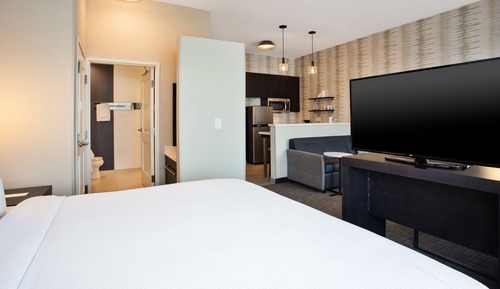 Studio, 1 King Bed with Sofa bed