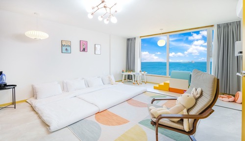 Basic Room, 1 Bedroom (sky1(3Cheung/Oceanview) - Kids room)