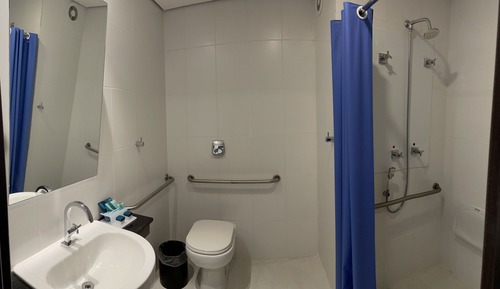 Room, 1 Queen Bed, Accessible, Non Smoking (Mobility Bathtub w/Grab Bars)