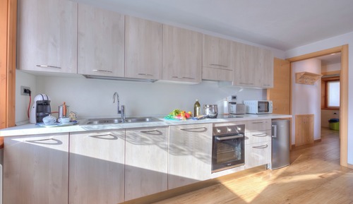 Family Apartment, 1 Bedroom (Fiocco Di Neve Ski in- Ski out 10m)