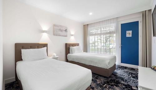 Standard Room, 2 Twin Beds, Garden View