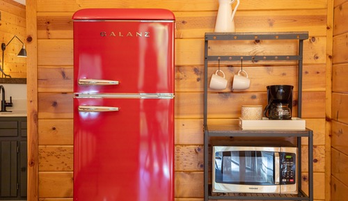 Clear Creek Lodge - Creekside King Room