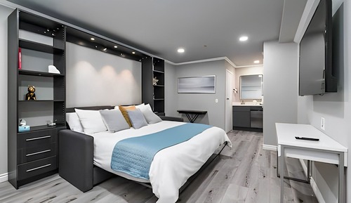 Luxury Studio, 1 King Bed, Non Smoking