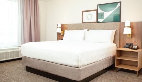 Studio Suite, 1 King Bed, Accessible, Kitchen (Communication Accessible)