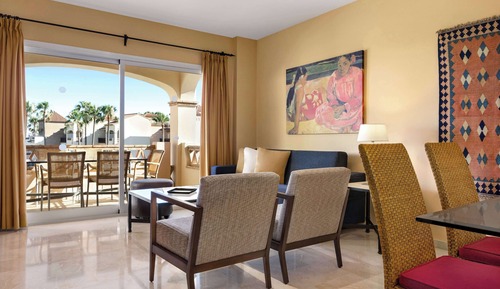 Deluxe Suite, 2 Bedrooms, Sea View