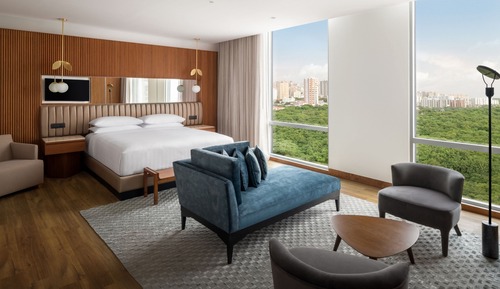 Presidential Suite, 1 King Bed, Non Smoking