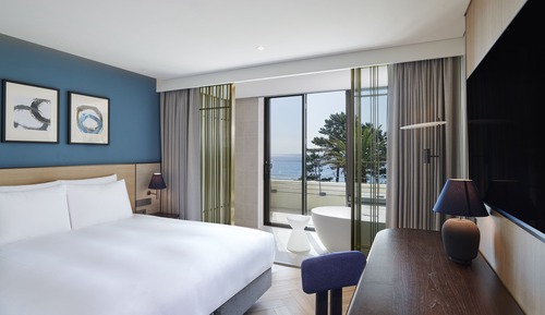 Club Duplex Suite Ocean View (Club access for 4)