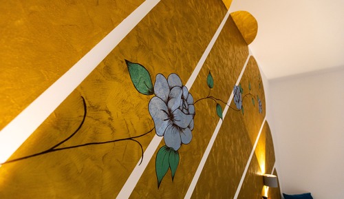 Deluxe Double or Twin Room, Balcony, Courtyard View