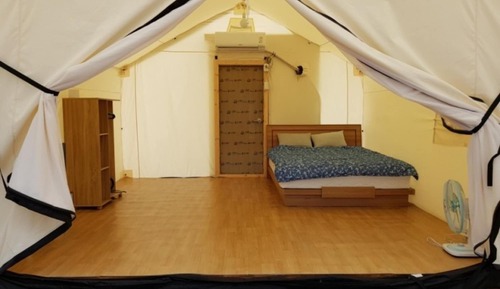 Room (Glamping 4 (No dogs allowed Half Ocea)