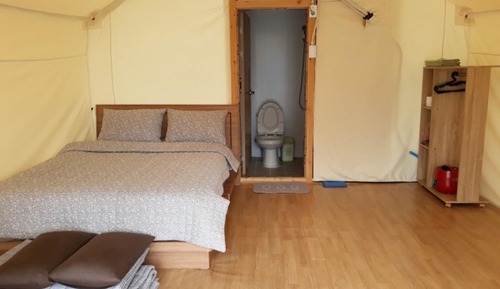 Room (Glamping 5 (No dogs allowed Half Ocea)