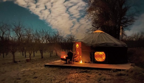 Tent, Private Bathroom