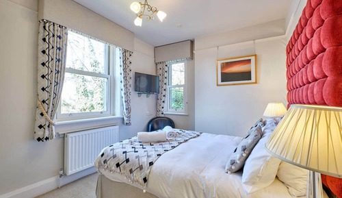 Executive Double or Twin Room