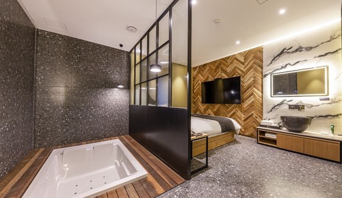 Room (Open special price double bathtub (wi)