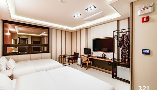 Room (Business-Twin (Double single/System a)