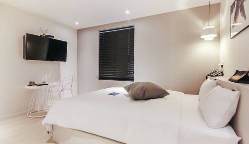 Room (Yeongdeok Golden Harbor View (Atmosph)