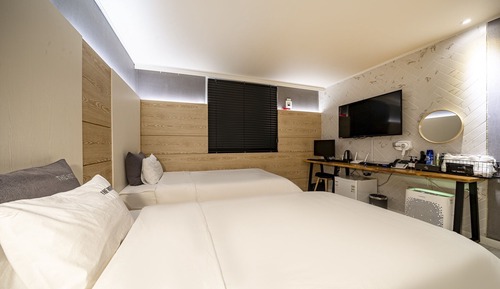 Room (Business Twin (Single + Single) (Air )