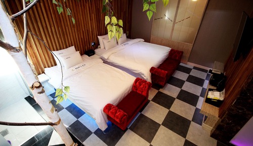 Room (Pool Villa Family Room (barbecue kara)