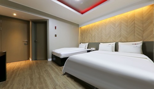 Room (Deluxe Twin (Wave Netflix Disney+ You)