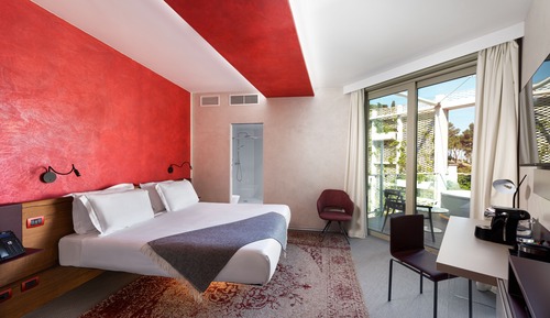 Deluxe Room, Terrace (external Jacuzzi)