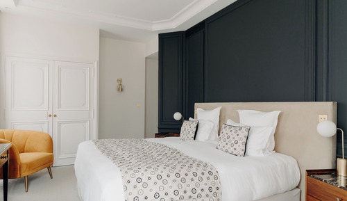 Deluxe Double Room, Terrace