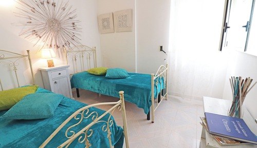 Apartment, 2 Bedrooms, Balcony, Garden View