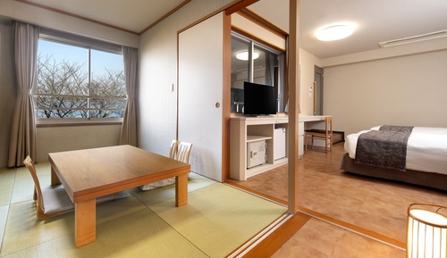 Special Japanese-Western style Room(With open-air bath), Non Smoking