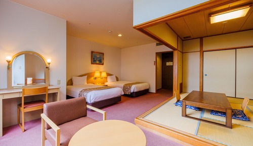 Japanese-Western style Room (With bath) Non Smoking