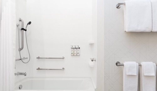 Standard Room, 2 Queen Beds, Accessible (Mobility, Accessible Tub)