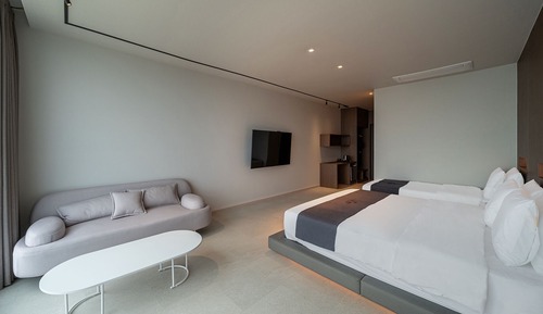 I. Standard Twin Room, Ocean View