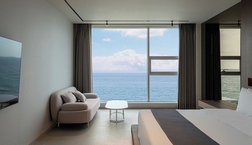 J. Standard Room, Bathtub, Ocean View