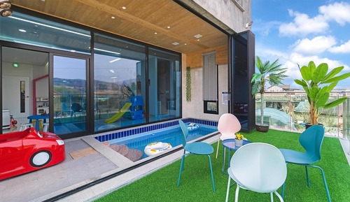 Basic Room, 2 Bedrooms (Kids A dong Poolvilla)