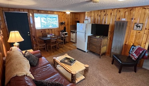 Deluxe Double Room, Kitchenette, Mountain View