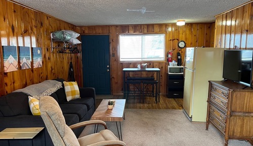 Deluxe Double Room, Kitchenette, Mountain View